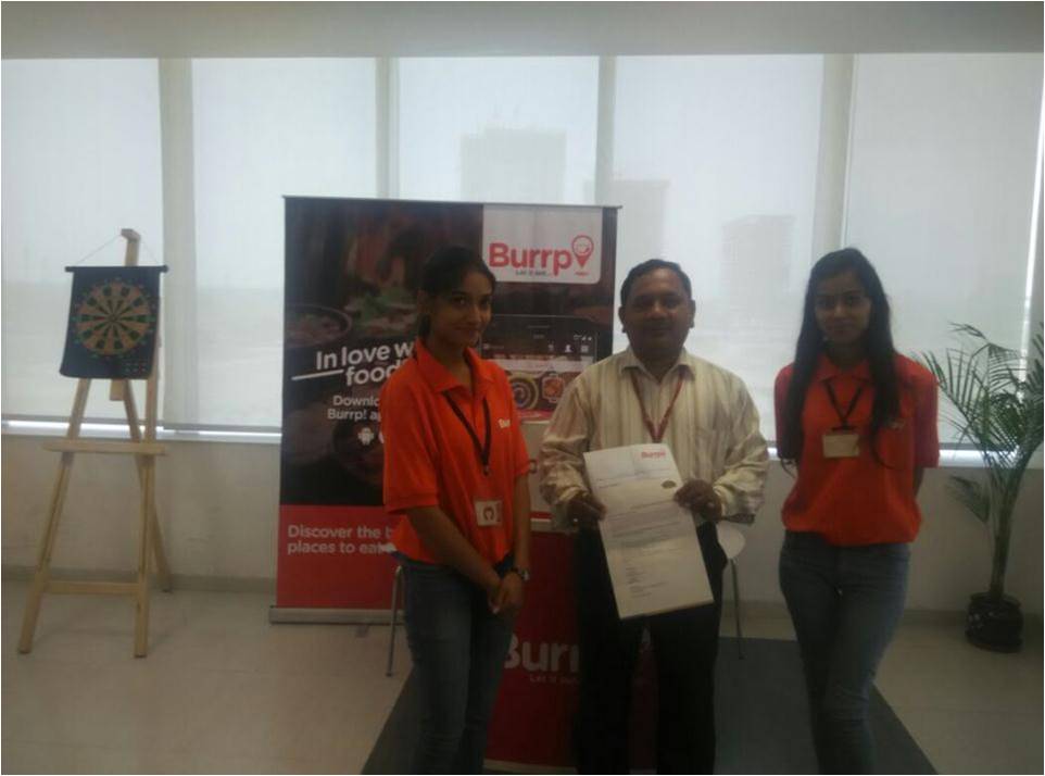 Burrp Corporate Event By NEM Team